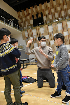 「「ボッチャ」に挑戦」の画像3