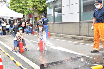 「わくわく消防広場」の画像