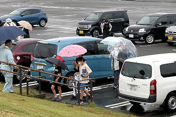 「全市で防災訓練を行いました」の画像