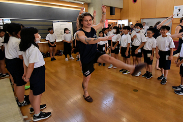 「4種類の陸上トレーニングを体験」の画像1