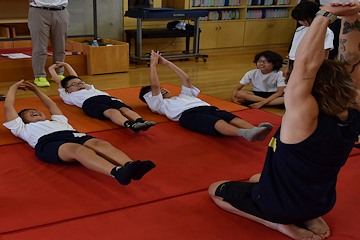 「4種類の陸上トレーニングを体験」の画像2