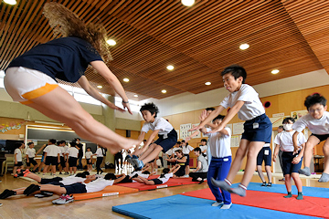 「4種類の陸上トレーニングを体験」の画像3