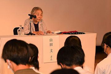 「「長岡空襲の体験を聞く会」を開催」の画像1