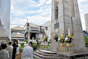 「戦災殉難者慰霊祭」の画像