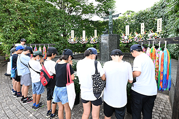 「平和祈願祭」の画像