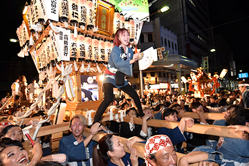 「神輿渡御」の画像1