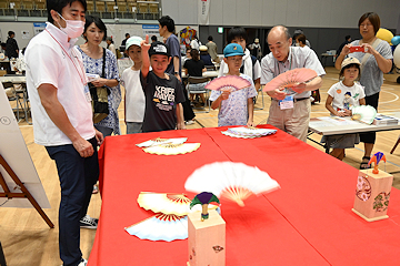 「歴博どきどき投扇興体験」の画像