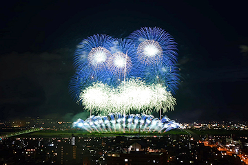 「天地人花火」の画像1