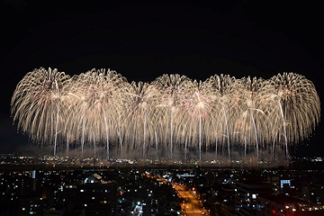 「復興祈願花火フェニックス」の画像7