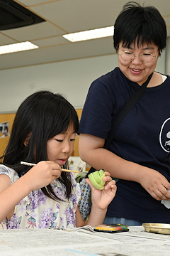 「多くの来場者が楽しんでいました」の画像2