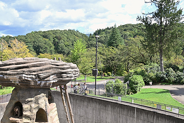 「市民の憩いの場　悠久山公園」の画像