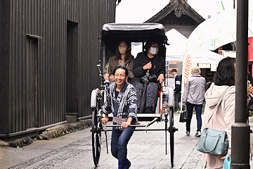 「酒やみそ、しょうゆの製造業が発展した摂田屋」の画像