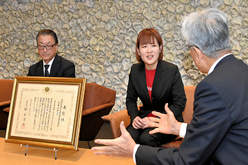 「代表・竹内春華さん」の画像