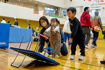 「全身でスポーツを楽しんでいました」の画像1