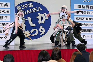 「長岡雪しか祭り」の画像2