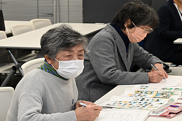 「母のクニさん」の画像