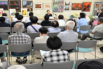 「「長岡空襲の体験を聞く会」を開催」の画像