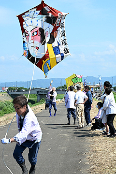 「今町・中之島大凧合戦」の画像