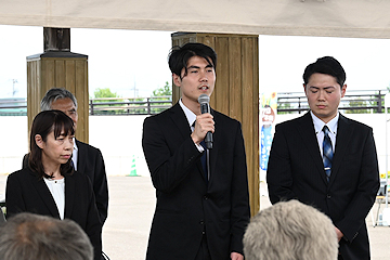 「旧中之島保育所の元園児らも参加」の画像