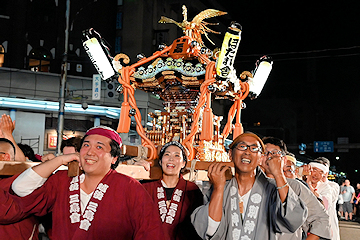 「神輿渡御」の画像1