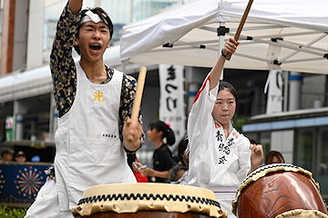 「悠久太鼓」の画像