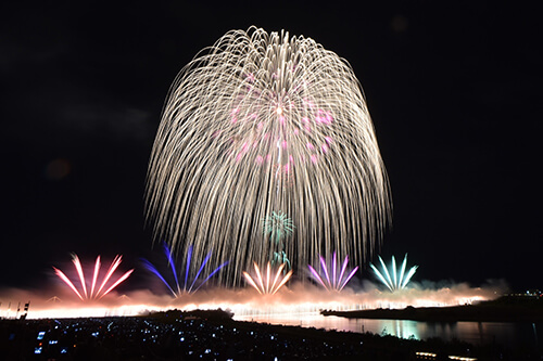 『長岡花火』の画像