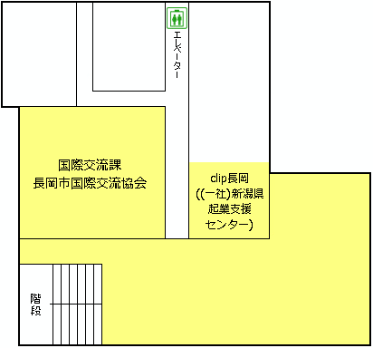 「市民センター地下1階　配置図」の画像