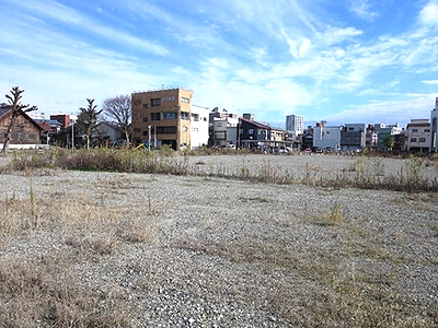 「柳原分庁舎跡地」の画像